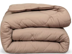 DoubleDry Taupe Bettdecke - 140 x 200 cm