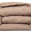 DoubleDry Taupe Bettdecke - 240 x 200 cm