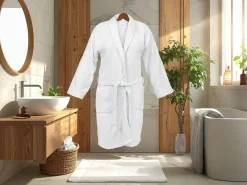 DoubleLife Bright White bademantel