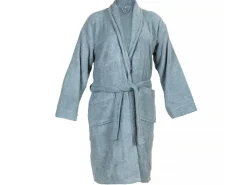 DoubleLife Cashmere Blue bademantel