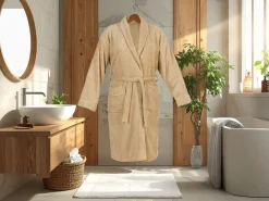 DoubleLife Warm Sand bademantel