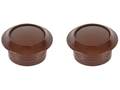 Druckknopf - Brown
