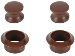 Druckknopf - Brown