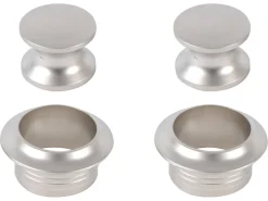 Druckknopf - Silver