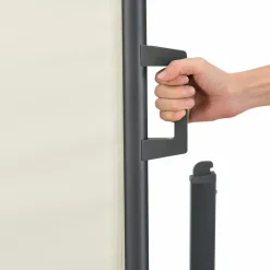 Dubai 500 x 200 beige Seitenmarkise