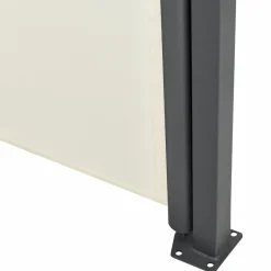 Dubai 500 x 200 beige Seitenmarkise