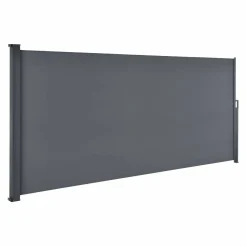 Dubai 500 x 180 grau Seitenmarkise