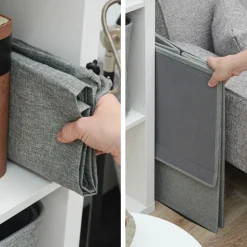 DuneDesign XXL-Wäschekorb 50 Liter mit Wäschesack