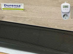 Durensa Fußbodenheizung mit Thermostat - 100 x 190 cm