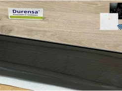 Durensa Fußbodenheizung mit Thermostat - 150 x 230 cm