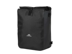 Dutch Mountains 28 Liter 3 in 1 einzelne Fahrradtasche - Black