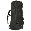 Dutch Mountains 65-75 Liter backpack mit Regenschutz - Black