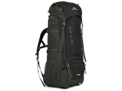 Dutch Mountains 65-75 Liter backpack mit Regenschutz - Black