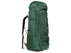 Dutch Mountains 65-75 liter backpack mit Regenschutz - Green
