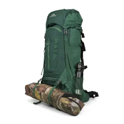 Dutch Mountains 65-75 liter backpack mit Regenschutz - Green