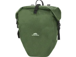 Dutch Mountains 24 Liter einzelnes Fahrradtasche - Green