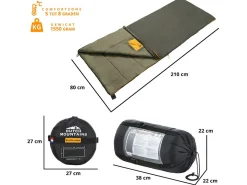Dutch Mountains Vlieland XL Schlafsack
