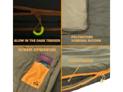 Dutch Mountains Vlieland XL Schlafsack
