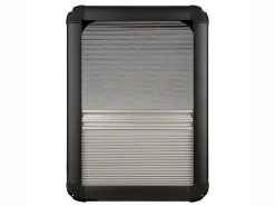 DWS Camping 350 x 500 mm Klappfenster mit Kombirollo - Black