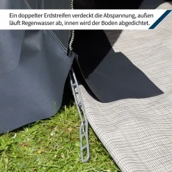 DWT Ambasssador III 240 Größe 13 (911-940) Wohnwagenvorzelt