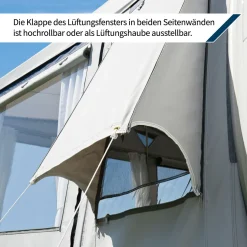 DWT Ambasssador III 240 Größe 18 (1061-1090) Wohnwagenvorzelt