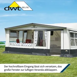 DWT Ambasssador III 300 Größe 13 (911-940) Wohnwagenvorzelt
