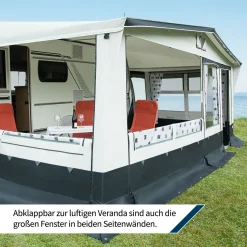 DWT Ambasssador III 300 Größe 13 (911-940) Wohnwagenvorzelt