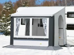 DWT Cortina II 200x150cm AP-Plus Wohnwagenteilzelt - Grey