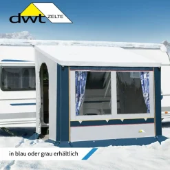 DWT Cortina II 200x150cm Wohnwagenteilzelt - Blue