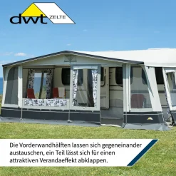 DWT Domino 250 Größe 11 (851-880) Wohnwagenvorzelt