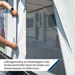 DWT Domino 250 Größe 16 (1001-1030) Wohnwagenvorzelt