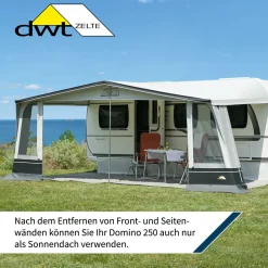 DWT Domino 250 Größe 14 (941-970) Wohnwagenvorzelt