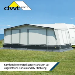 DWT Domino 250 Größe 19 (1091-1120) Wohnwagenvorzelt