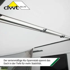 DWT Fortuna Air (300 x 280 cm) Luftvorzelt