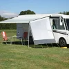 DWT Happy Sun Seitenwand XL weiß Markisenseitenwand
