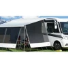 DWT Happy Sun Seitenwand XS schwarz Markisenseitenwand