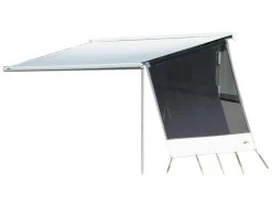 DWT Happy Sun Seitenwand XL schwarz Markisenseitenwand