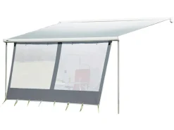 DWT Happy Sun Vorderwand 430cm weiß Markisenvorderwand