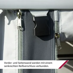 DWT It´s Holiday Dachmarkise Seitenwand XL - 260-280 cm