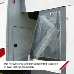 DWT It´s Holiday markise Seitenwand M - 220-240 cm