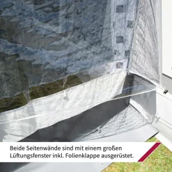 DWT It´s Holiday markise Seitenwand M - 220-240 cm