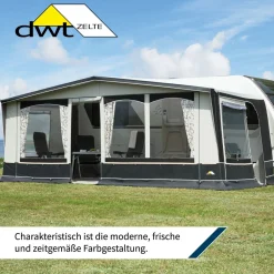 DWT Jubilee 40 240 Größe 15 (971 - 1000) Stahl Wohnwagenvorzelt