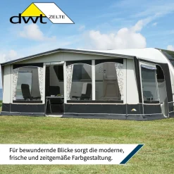 DWT Jubilee 40 270 Größe 18 (1060 - 1091) Stahl Wohnwagenvorzelt
