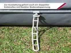 DWT Rain Outside Seitenwand XXL Markisenseitenwand