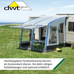 DWT Space Air 260L (260x280) Luftvorzelt