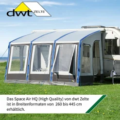 DWT Space Air 445M (260x280) Luftvorzelt
