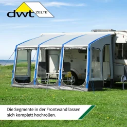 DWT Space Air 375XL (375x280) Luftvorzelt