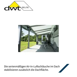 DWT Travel Comfort Air 240 Gr. 41 (931-955) Wohnwagen Vorzelt