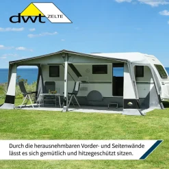 DWT Travel Comfort Air 240 Gr. 31 (906-930) Wohnwagen Vorzelt