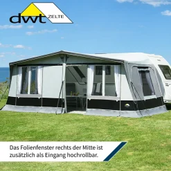 DWT Travel Comfort Air 240 Gr. 31 (906-930) Wohnwagen Vorzelt